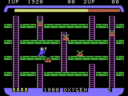 Space Panic screenshot 6 for Colecovision